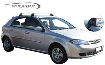 Yakima Whispbar Roof Racks Holden Viva